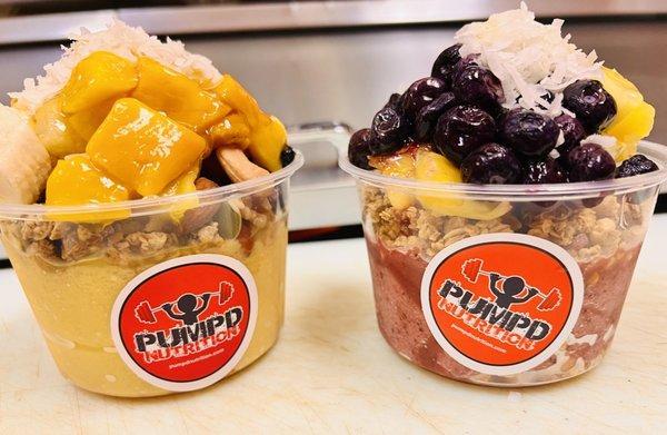 Pumpd Tropical & Acai Smoothie Bowl!