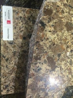 American Countertop has a full line of Silestone quartz. Here's just one of many colors.