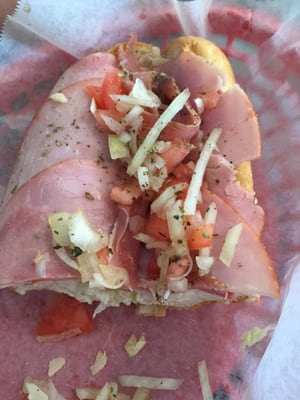 South Philly Italian sub is delicious!!