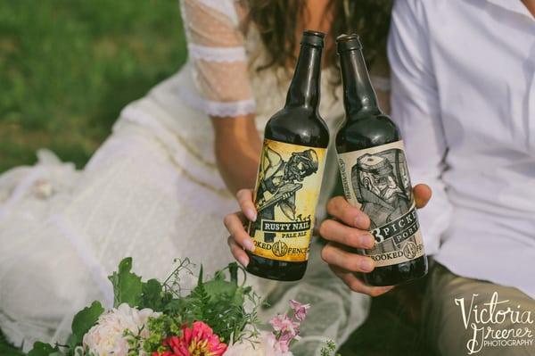 Crooked Fence Brewing Co property is the perfect spot for a wedding