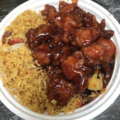 General Tso chicken