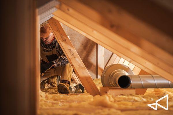 Attic Air Duct Replacement