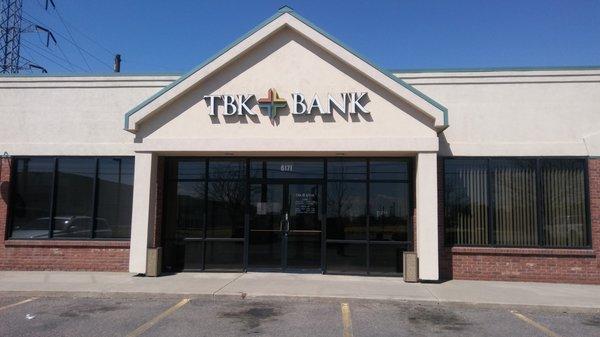 TBK Bank 6171 Washington St Denver CO 80216