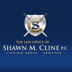 Business Logo for the Law Office of Shawn M. Cline, PC