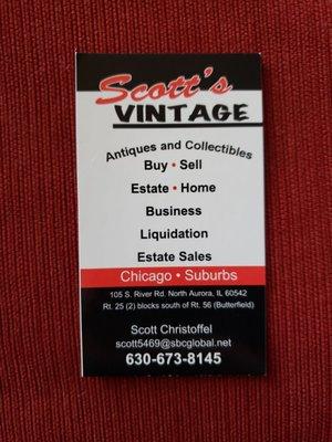 Scott's Vintage Antiques and Collectibles