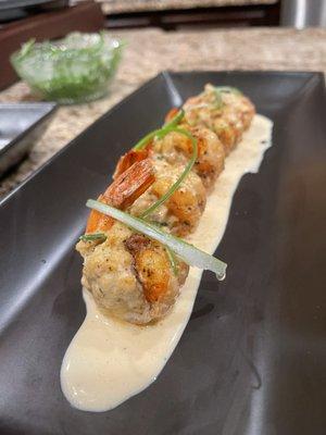 Jumbo Lump Crab Stuffed Shrimp