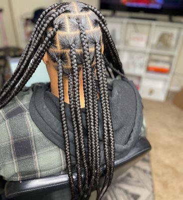 Knotless Braids