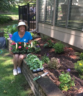 Perennial Garden Installation