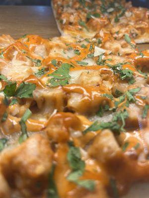 Chipotle Chicken Pizza