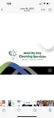 Maid My Day Cleaning Services