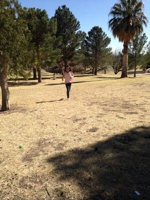 My daughter loved running through out the park!