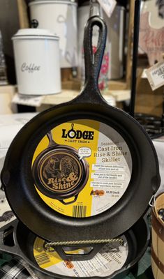 Signature cast iron skillet