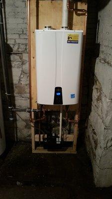 Navien installation