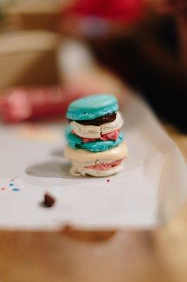 the first ever macaron fat stack