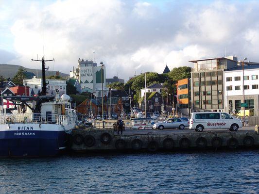 Thorshavn - Capital of Faroe Islands