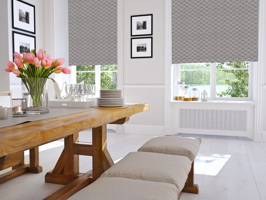 Inspired Roller Shades