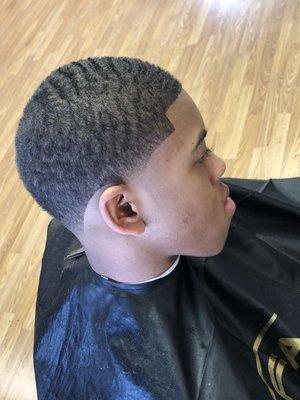 Taper cut