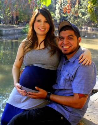 Mommy & Daddy to be :) Fall 2012.