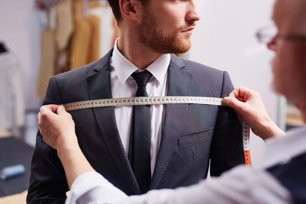 Men's suite alteration and custom fittings.