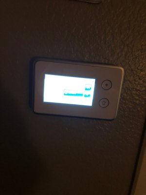 Bedroom keypad