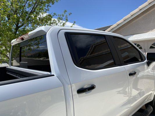 2020 Chevrolet Silverado Trail (tiny by Custom Window Tint)