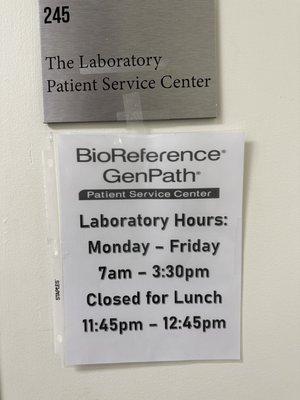 Bio Reference Laboratory