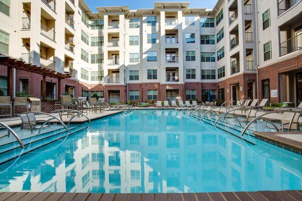 Resort Style Pool