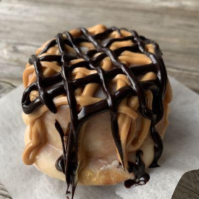 Reese's cinnamon roll