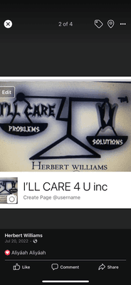 I’LL CARE 4 U