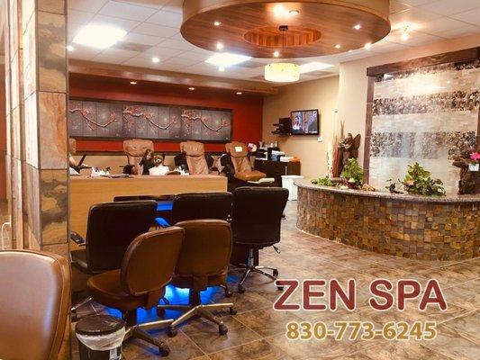 Zen Spa - Nail salon in Eagle Pass Texas 78852