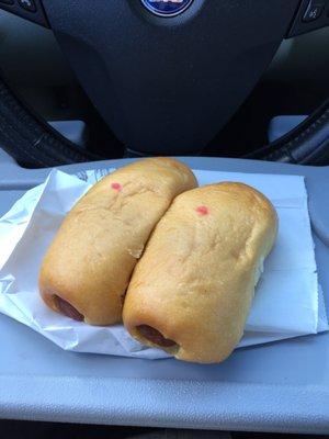 Large kolaches