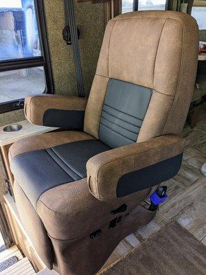 RV captains chair