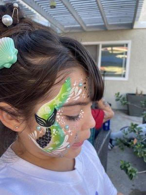 Face painting