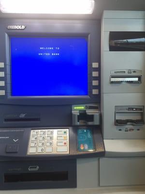 I love the new ATMs