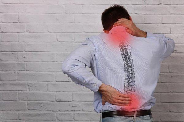 Patients with sciatica may suffer from muscle spasms along the lower limb and the back.