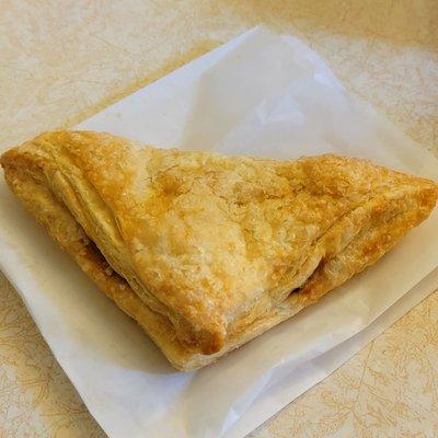 Blueberry turnover