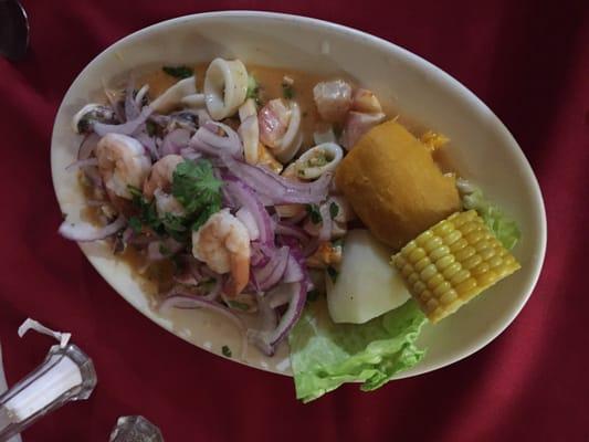 seafood ceviche