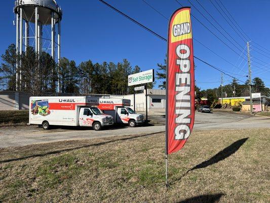 Milledgeville Self Storage is under new ownership.