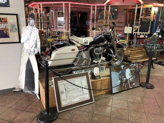 Elvis's Bike!!!