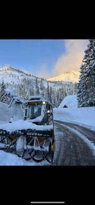 West End Snow Clearing