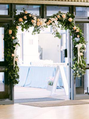 Floral Arch