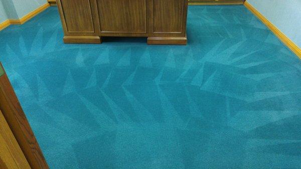 Carpets cleaned for one of our great customers~