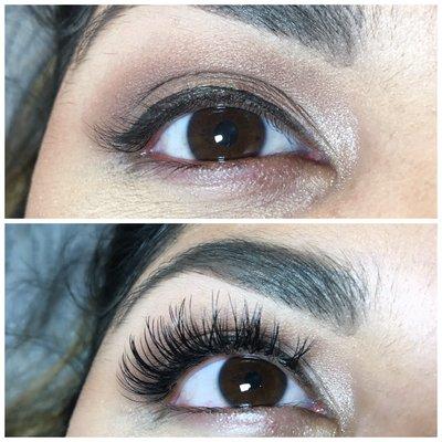 Full Set of Lash Extensions  $99!!! Touch ups $60 every 3-4 weeks