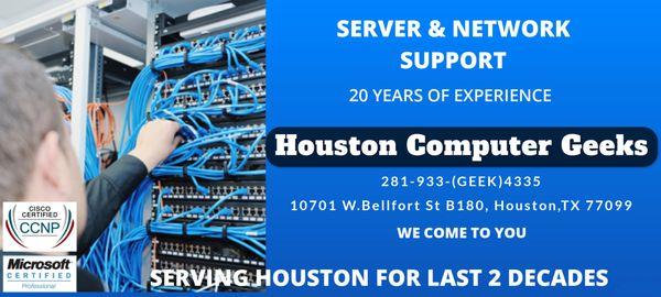 Houston Computer Geeks