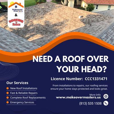 Roofing Services in Tampa, Florida