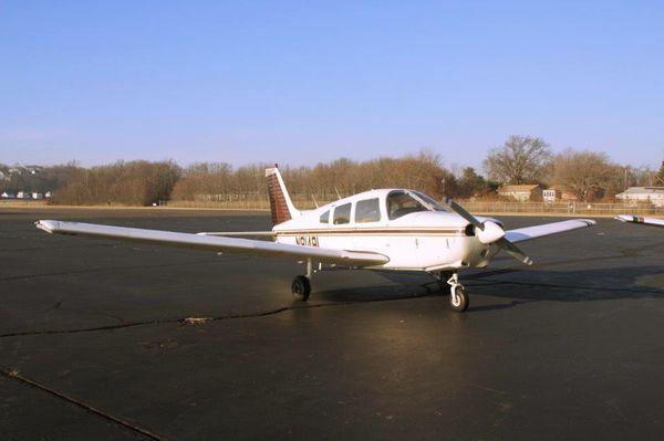 Piper Warrior II training and rental aircraft N8148L