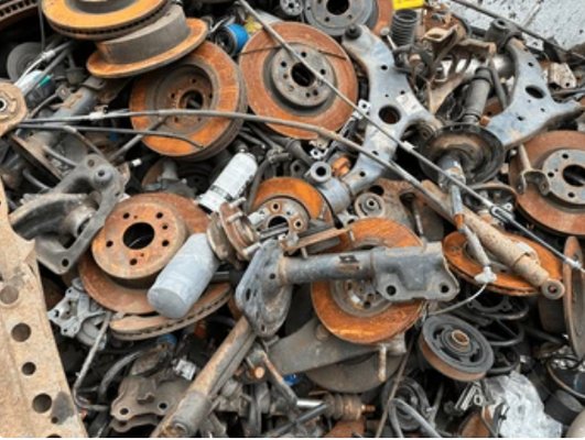 Commercial Scrap Metal Removal