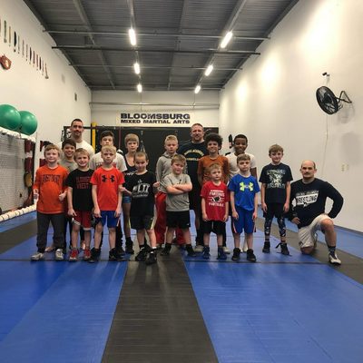 Youth wrestling