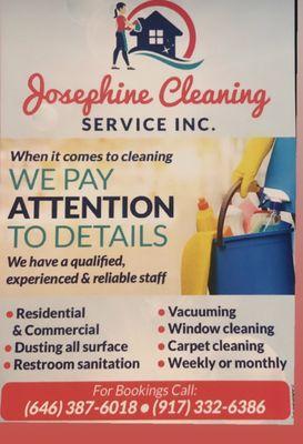 Josephine Cleaning Services