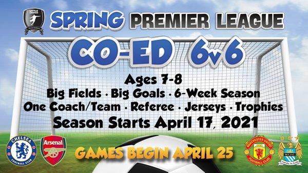 Little Legends Spring 2021 Premier 6v6 League in Glenview-www.llsoccer.com